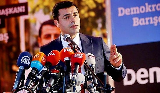 YSK Demirtaş'ın Hesabını İptal Etti