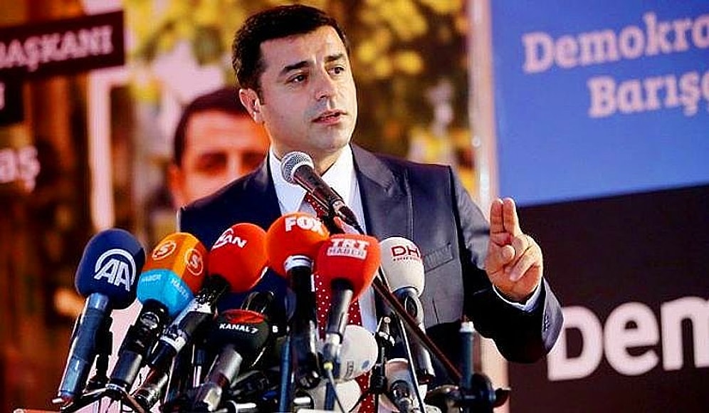YSK Demirtaş'ın Hesabını İptal Etti