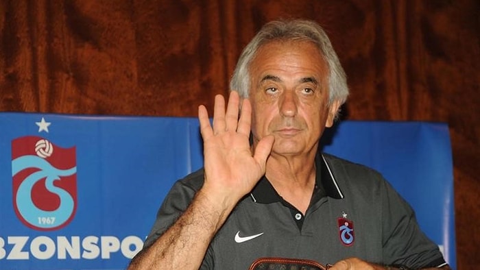 Vahid Halilhodzic: "Trabzonspor'a 12. Olmaya Gelmedim"