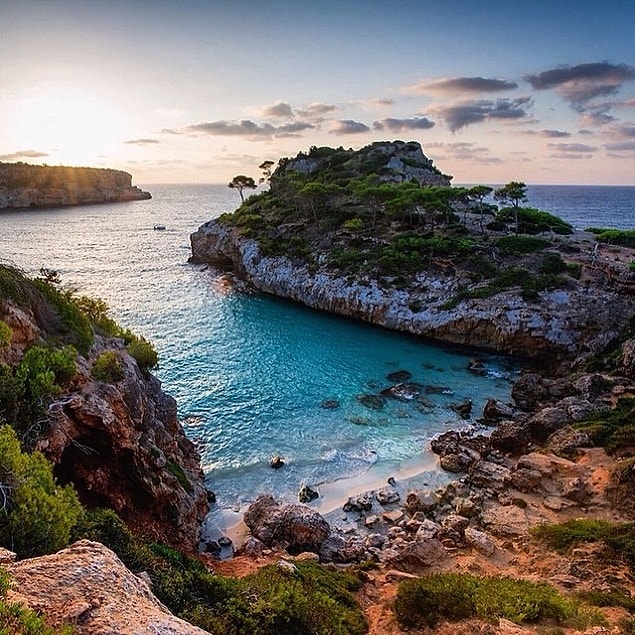 7. Calo des Moro, Mallorca, İspanya