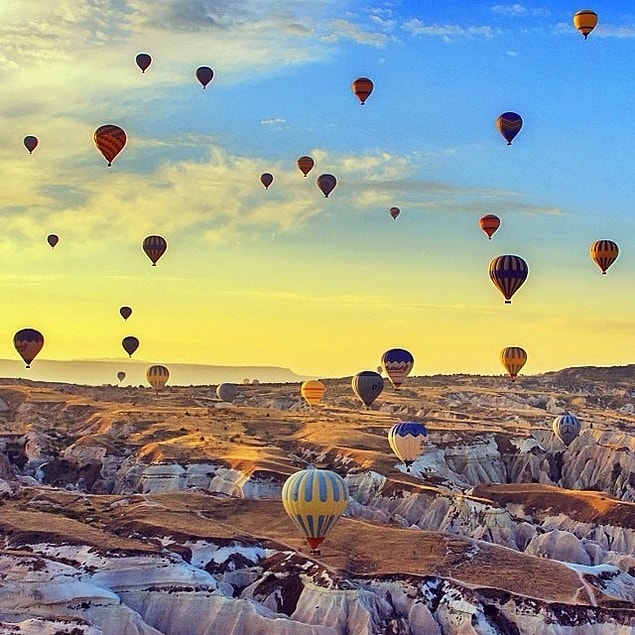 8. Kapadokya, Türkiye
