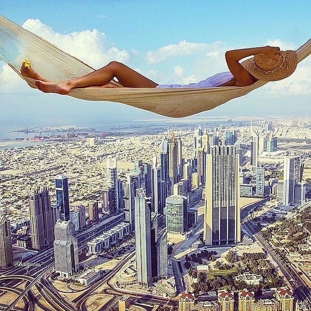 10. Dubai Gökdelenleri, BAE