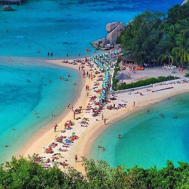 18. Ko Tao, Tayland