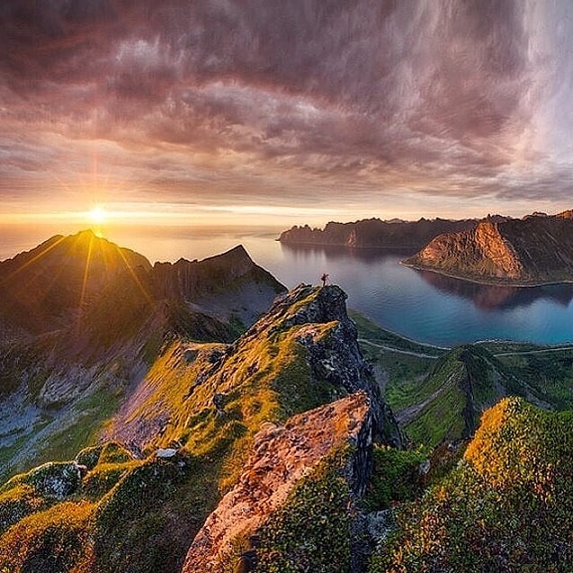 19. Lofoten, Norveç