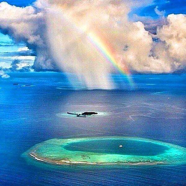 20. Maldivler, Hint Okyanusu - Umman Denizi