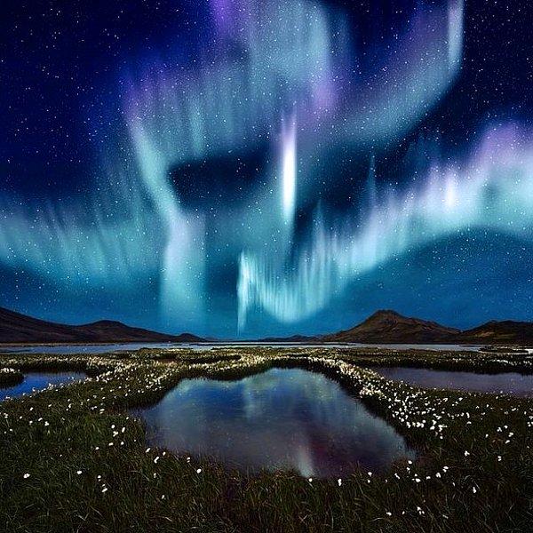 31. Kutup Işıkları, İzlanda