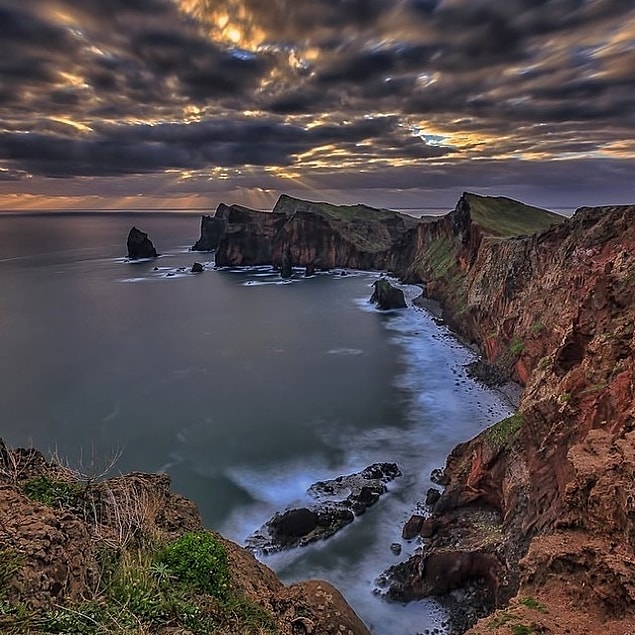 36. Ponta Sao Lourenco, Madeira Adası, Portekiz