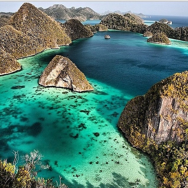 38. Raja Ampat, Endonezya