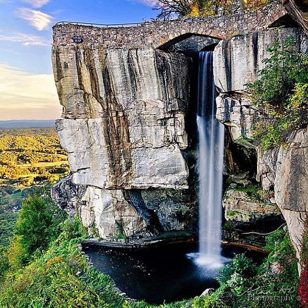 39. Rock City Şelalesi, Tennessee - Georgia, ABD