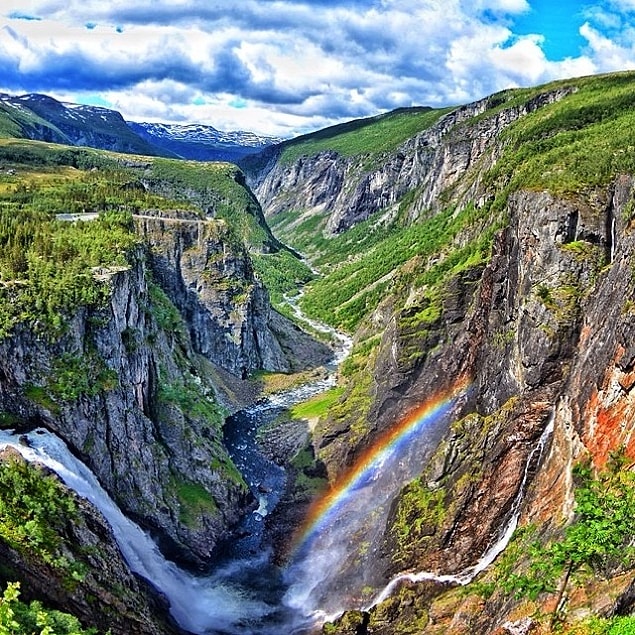47. Vøringfossen, Norveç