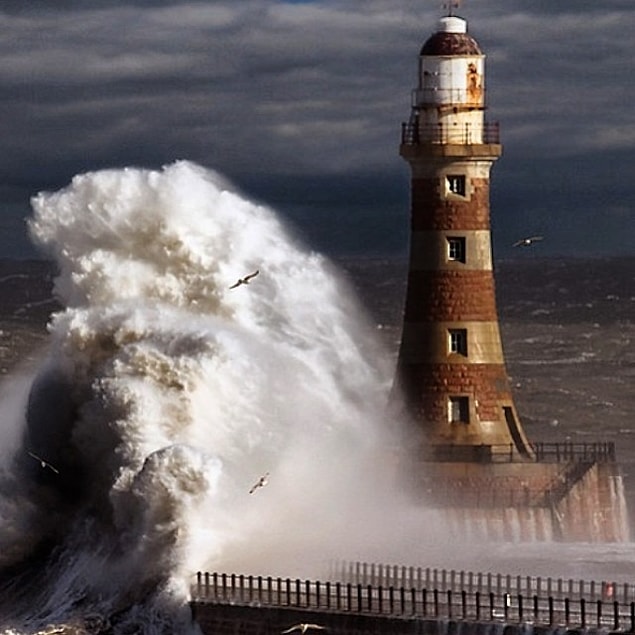 64. Rocker Deniz Feneri, Sunderland, Birleşik Krallık