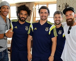 Alves ve Meireles Kampa Katıldı