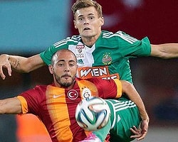 Galatasaray Viyana'da Gülemedi!