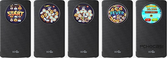 LG G3 Kılıflarına Özel Oyunlar Tasarlandı