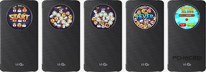 LG G3 Kılıflarına Özel Oyunlar Tasarlandı