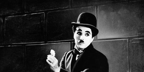 3. Charles 'Charlie' Chaplin