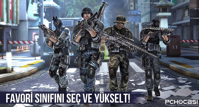 Modern Combat 5 Play Store'da Yayınlandı