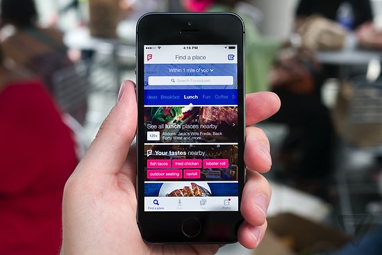 Foursquare'da Artık Check-in Yok!