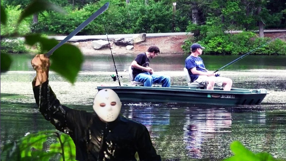 Korkudan İnsanı Kendinden Geçiren Eşek Şakası