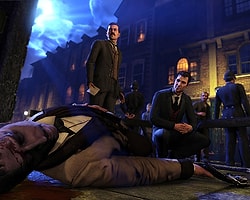 Sherlock Holmes Crimes & Punishments