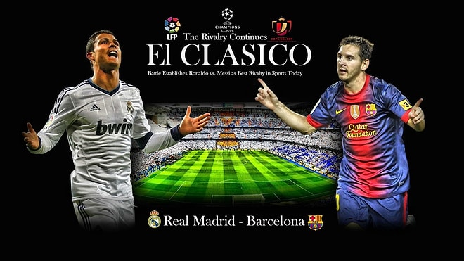 2014-15 Sezonunda El Clasico Tarihleri Belli Oldu