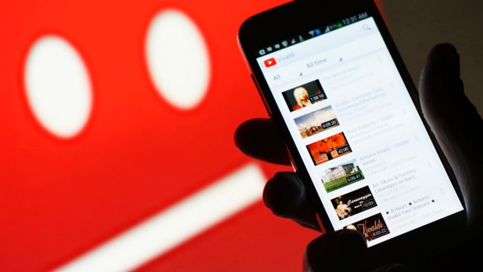 YouTube Videolarındaki Şarkıları Bulun