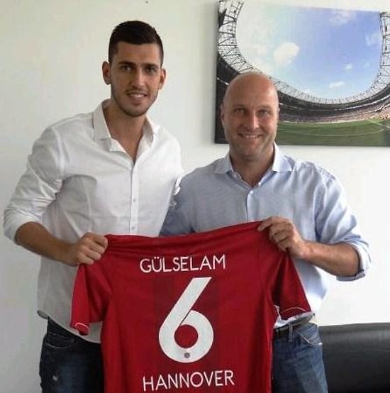 Ceyhun Gülselam, Hannover'a Transfer Oldu