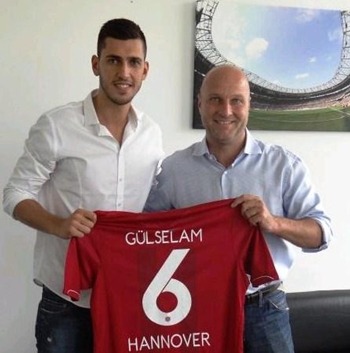 Ceyhun Gülselam, Hannover'a Transfer Oldu