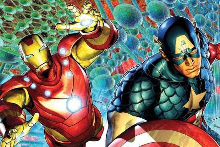 Iron Man'in Yeni Versiyonunu Bir Türk Çizecek