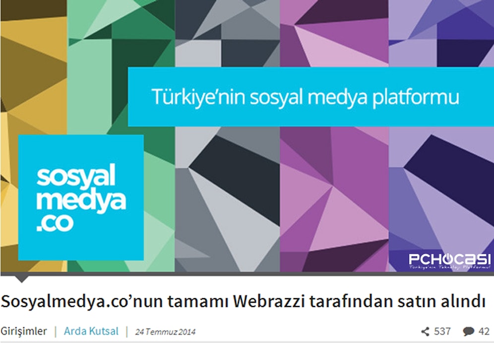 Webrazzi, SosyalMedya.Co'yu Satın Aldı