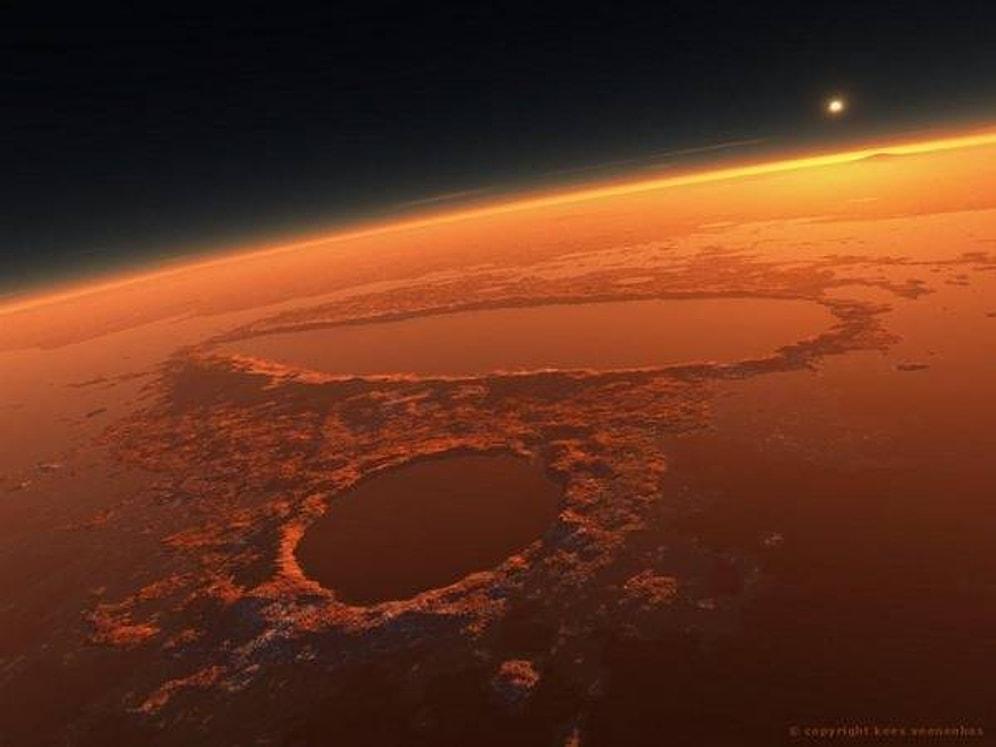 Kızıl Gezegen Mars'ın En Detaylı Haritası Çizildi