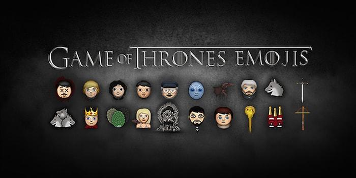 Her Biri Birbirinden Enteresan Game Of Thrones 17 Emojisi