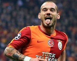 Sneijder'in Ayrılmaya Niyeti Yok