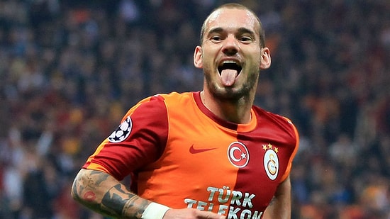 Sneijder'in Ayrılmaya Niyeti Yok