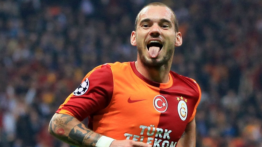 Sneijder'in Ayrılmaya Niyeti Yok