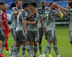 İşte Beşiktaş'ın Şampiyonlar Ligi Kadrosu!