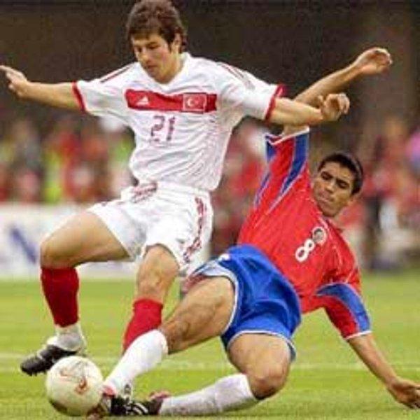 2. 2002 Dünya Kupası Kosta Rika-Türkiye