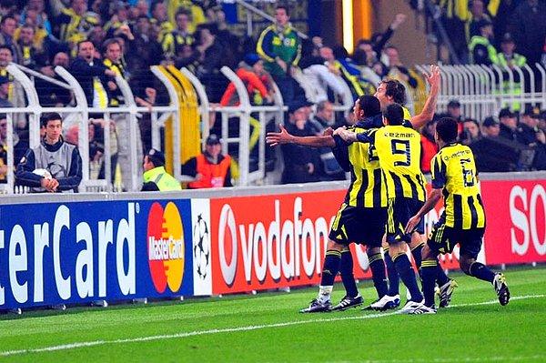 3. Fenerbahçe-Chelsea Şampiyonlar Ligi Çeyrek finali