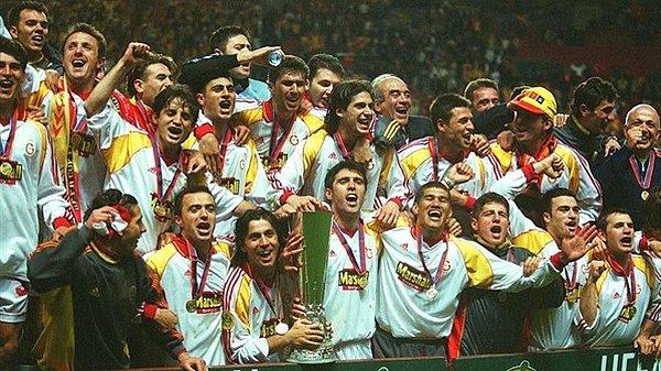 4. Galatasaray-Arsenal 2000 UEFA Kupası Finali.