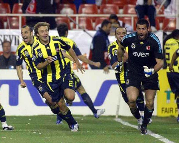 5. Fenerbahçe-Sevilla UEFA Şampiyonlar Ligi son 16
