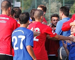 Bir Hazırlık Maçında Daha Kavga!