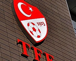 TFF O Cezaları da Değiştirdi