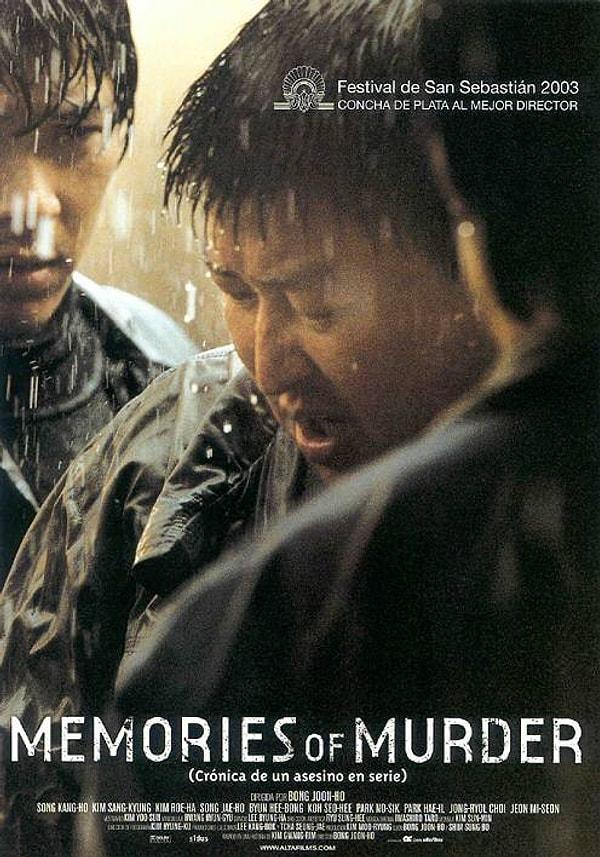 4. Salinui chueok - Memories of Murder (Cinayet Günlüğü)