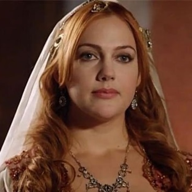 "Hürrem" çıktı!