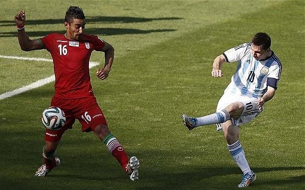 2. Messi'nin İran’a Attığı Gol