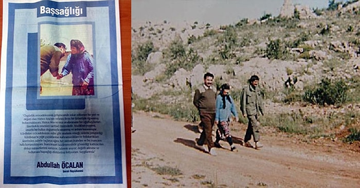 Öcalan'dan Tam Sayfa Başsağlığı İlanı