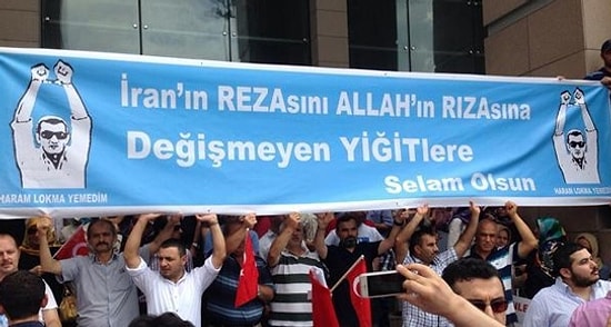 Sosyal Medyayı Sallayan Pankart