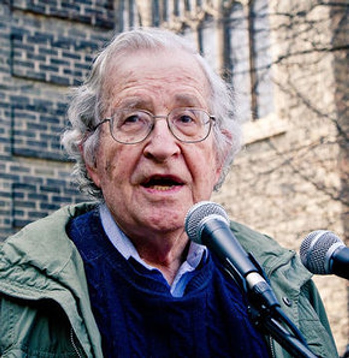 Chomsky'den Türkiye'ye Filistin Övgüsü