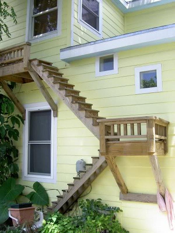 Evinizin dışını merdivenlerle donatın