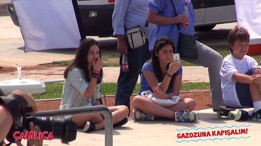 Çamlıca #GazozunaKapışalım Kaykay Yarışı